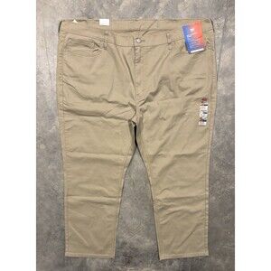 Levis 541 Pants Mens 48x29 Beige Athletic Taper All Seasons Tech Stretch NWT